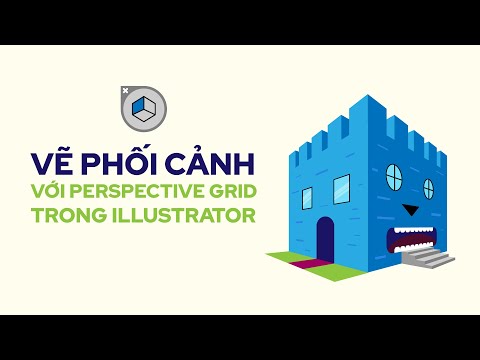 Video: Bạn sử dụng lưới phối cảnh trong Illustrator CC như thế nào?