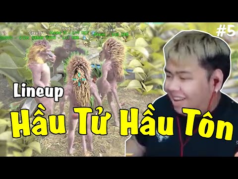 ARK #5: Monkey Army vs. Alpha Dragon in Epic Jungle Fight