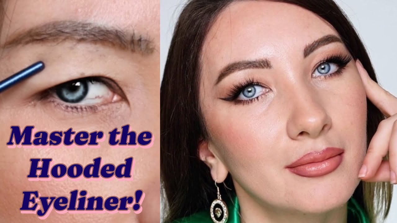 MUST-TRY HOODED EYE MAKEUP TECHNIQUES - YouTube