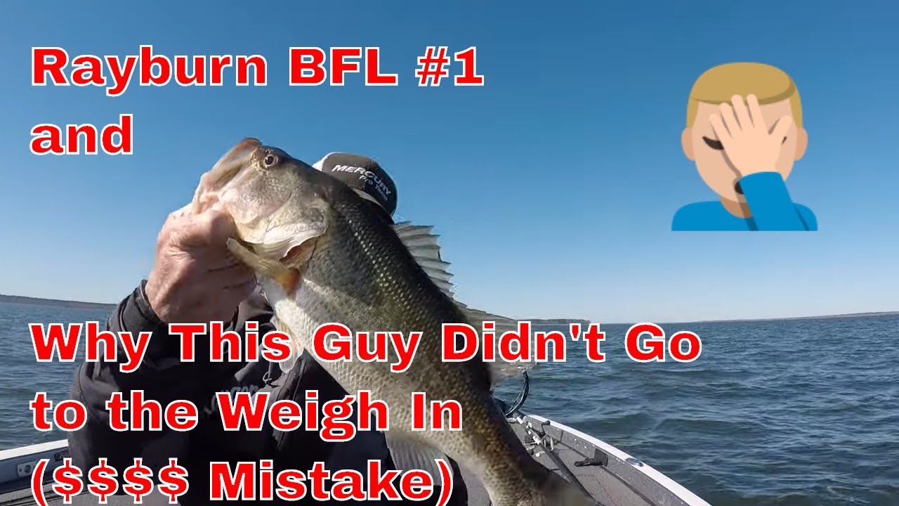 First FLW BFL Tournament of 2020 at Sam Rayburn - YouTube