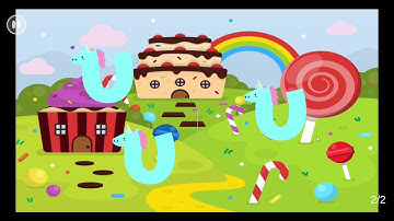 Babilala - Letter Uu || Học tiếng anh chuẩn từ nhỏ | App tiếng anh trẻ em online || Chi Hieu Channel