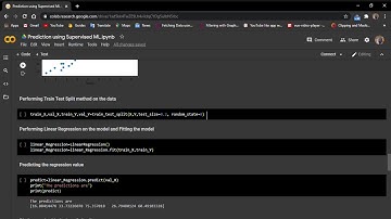 Prediction using Supervised ML ipynb   Colaboratory   Google Chrome 2020 11 18 18 37 16