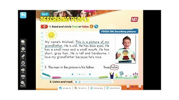 I LEARN SMART START 4   UNIT 6   DESCRIBING PEOPLE   LESSON 4 ART VOCABULARIES 1