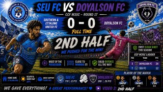 2026 CCF M35C R17 SEU vs DOY 2nd half (22 August)