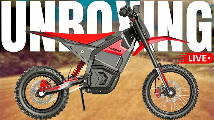 LIVE: Unboxing the CHEAPEST Electric Dirt Bike — Yozma IN 10 (Build & Comparison)