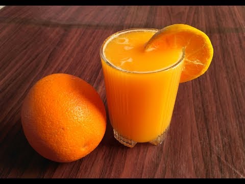 fresh-orange-juice-recipe-|-how-to-make-homemade-fresh-orange-juice-in-a-blender-|-summer-drink