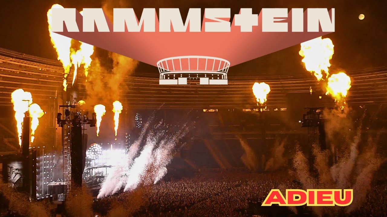 RAMMSTEIN - Adieu | Europe Stadium Tour | Chorzów 2023 - YouTube