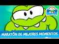 Historias de Om Nom | Maratón de Los Mejores Momentos de Om Nom | Cut The Rope