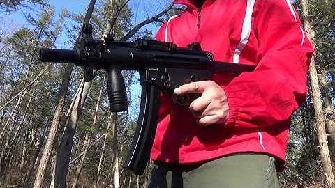 Cover Image for Umarex H&K MP5 K-PDW BB Gun ($100) Review, 400 FPS BB Sub Gun