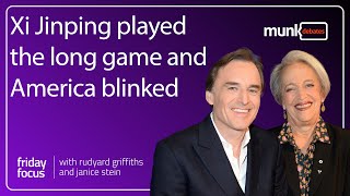 Munk Debate On The Two-State Solution And Chinas Chokehold On The U.s.