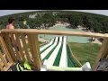 Round 4 Royal Flush Water Slide at BSR Cable Park