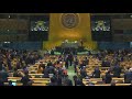ООН: Все люди мира должны быть вакцинированы к концу 2022 года