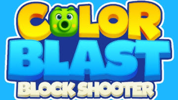Color Blast Block Shooter game Gameplay Video for Android