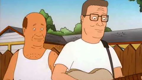 Hank Hill and Connie Soup discover she plays blueg...