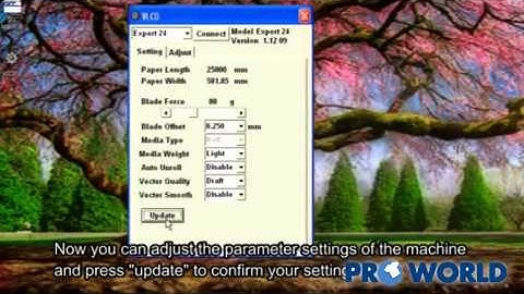 Vinyl Cutter Expert 24 Setup & Installation