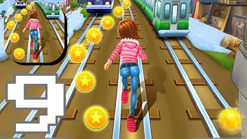 Subway Princess Runner - Gameplay Walkthrough Tutorial Part 9 All Levels Mobile Game (Android, iOs)