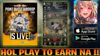 HEIR OF LIGHT Eclipse -  PLAY TO EARN NA SA XPLA GAMES PLUS POINT QUEST AIRDROP ! screenshot 4