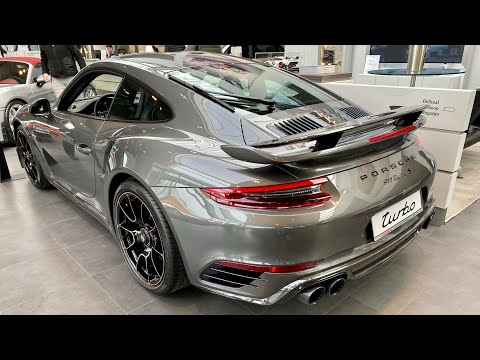 Porsche 911 Turbo S Exclusive Series walkaround