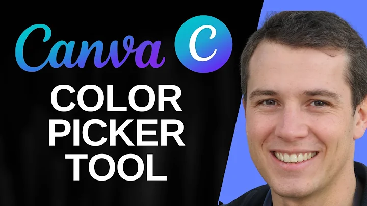 How to Use Canva's Eye Dropper Tool (Picking color from a design)