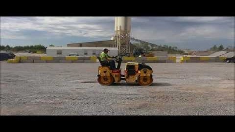 1998 Dynapac CC122 12 Series double drum vibratory roller | no-reserve auction December 8, 2016