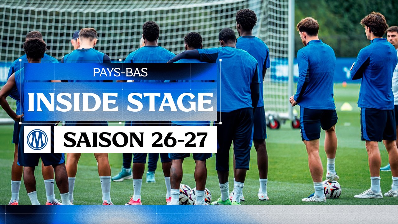 📽️ INSIDE STAGE | Retour sur la préparation des Olympiens aux Pays-Bas 🇳🇱
