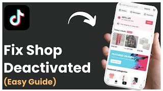 How To Fix TikTok Shop Deactivated Or Banned (2024) ! screenshot 5