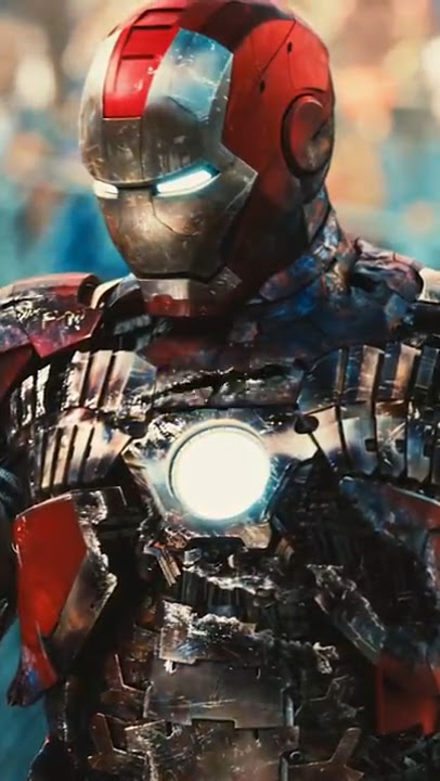 Iron Man's Shortest-Used Armor! #marvel #ironman