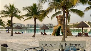 Relaxing Walk - Ocean Park, Hanoi, Vietnam