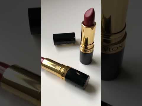 Video: Revlon Super Lustrous Lipstick Cha Cha Cherry Review