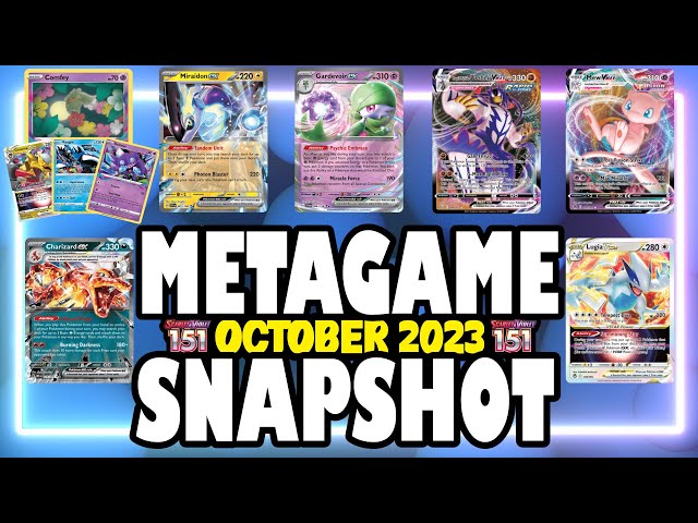 Competitive Pokémon TCG Meta & Deck Guide Oct 2023 