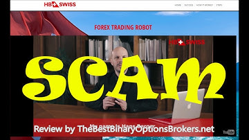SCAM WARNING: HB Swiss will lose your money