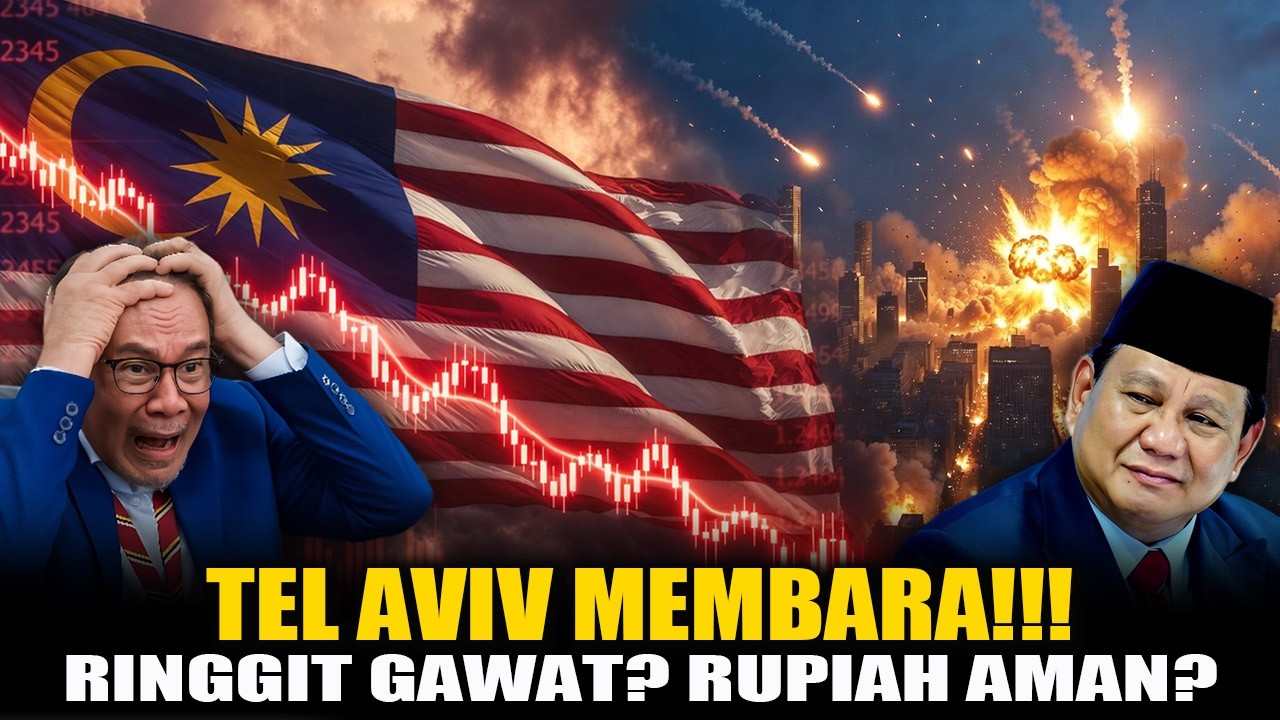 RINGGIT RUNTUH?! Rudal Tel Aviv Bongkar Titik Lemah Ekonomi Malaysia