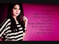 It S Been Said And Done Selena Gomes Lyrics