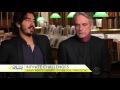 Dev Patel and Jeremy Irons on "The Man Who Knew Infinity"