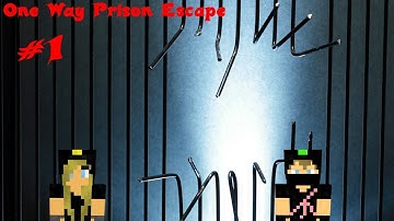 CustomMap #1 - One Way Prison Escape 