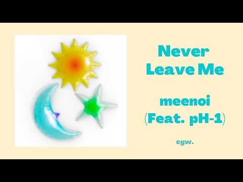 【中字】meenoi - Never Leave Me (Feat. pH-1)