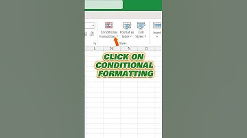 How to Highlight Data with Conditional Formatting
