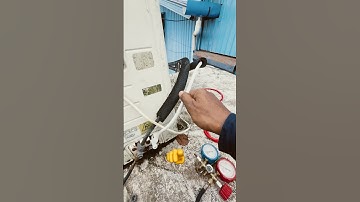 Ac discharge pipe ice🧊problem solution step by step in Hindi ✔️