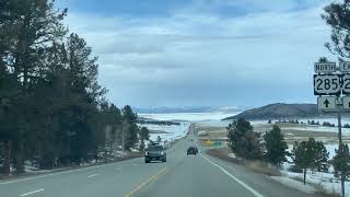 US 285 scenic highway drive Colorado highway