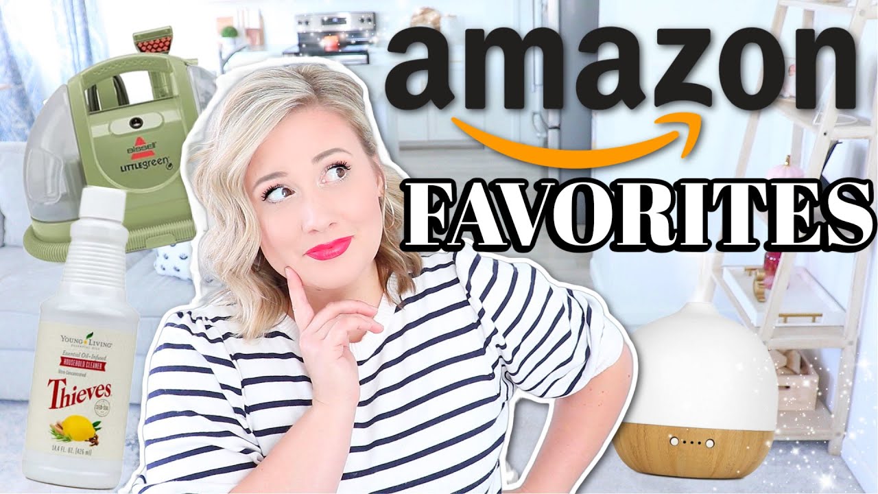 Amazon Must Haves from a MINIMALIST (these really are the best!) - YouTube