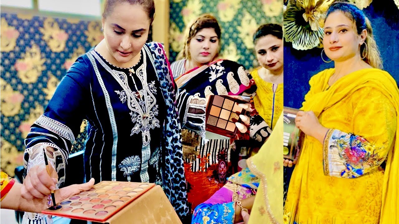 Nargis Hair Beauty & Skin Care Parlor Opening In Faisalabad New Branch || 2021