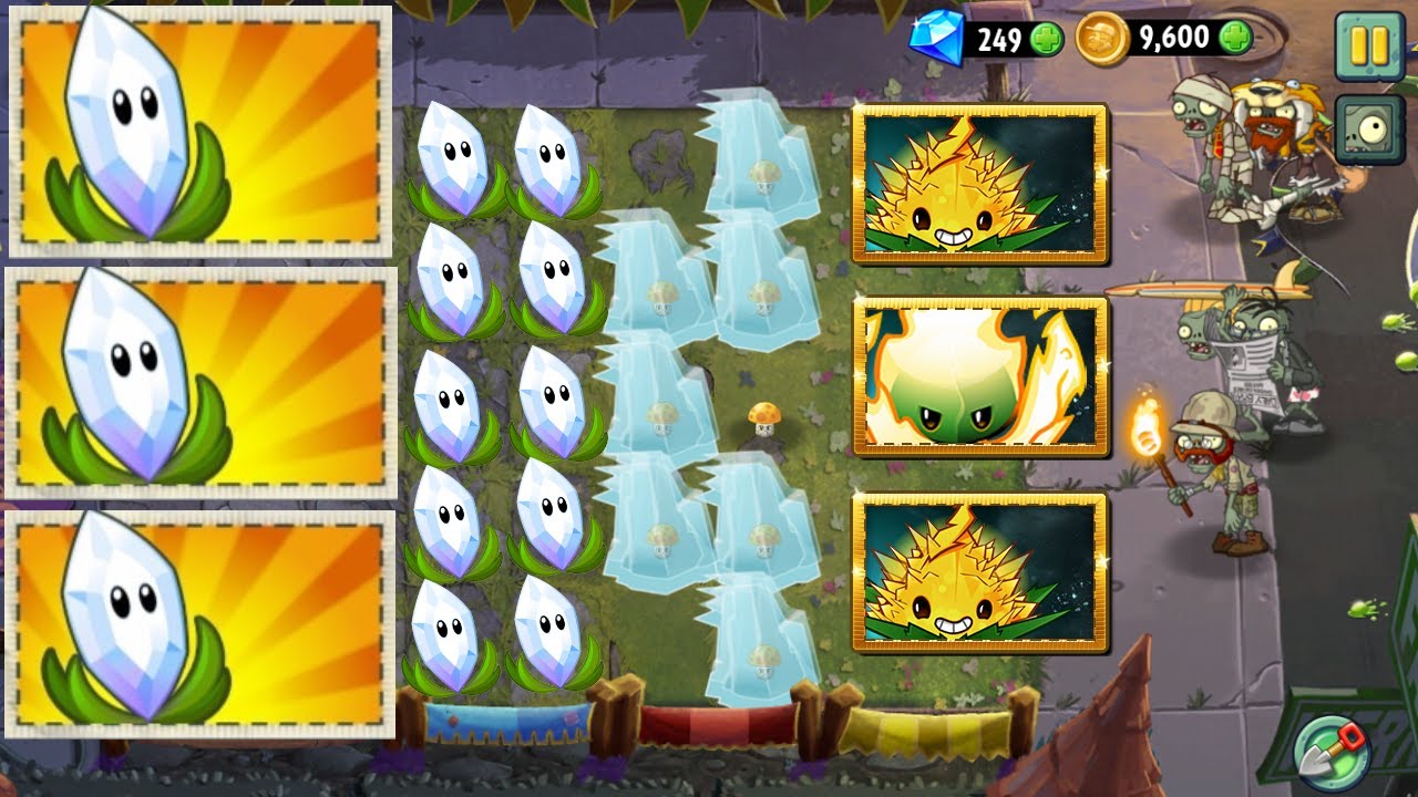 Boosted Arena Magnifying Grass Pvz2 This Arena best Strategy to win