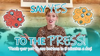 SAY YES TO THE PRESS: The Comprehensive Guide to Get Your Pet Pressing!