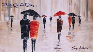 PEOPLE ON A STRING; a duet with ROBERTA FLACK and JOEY MATTA