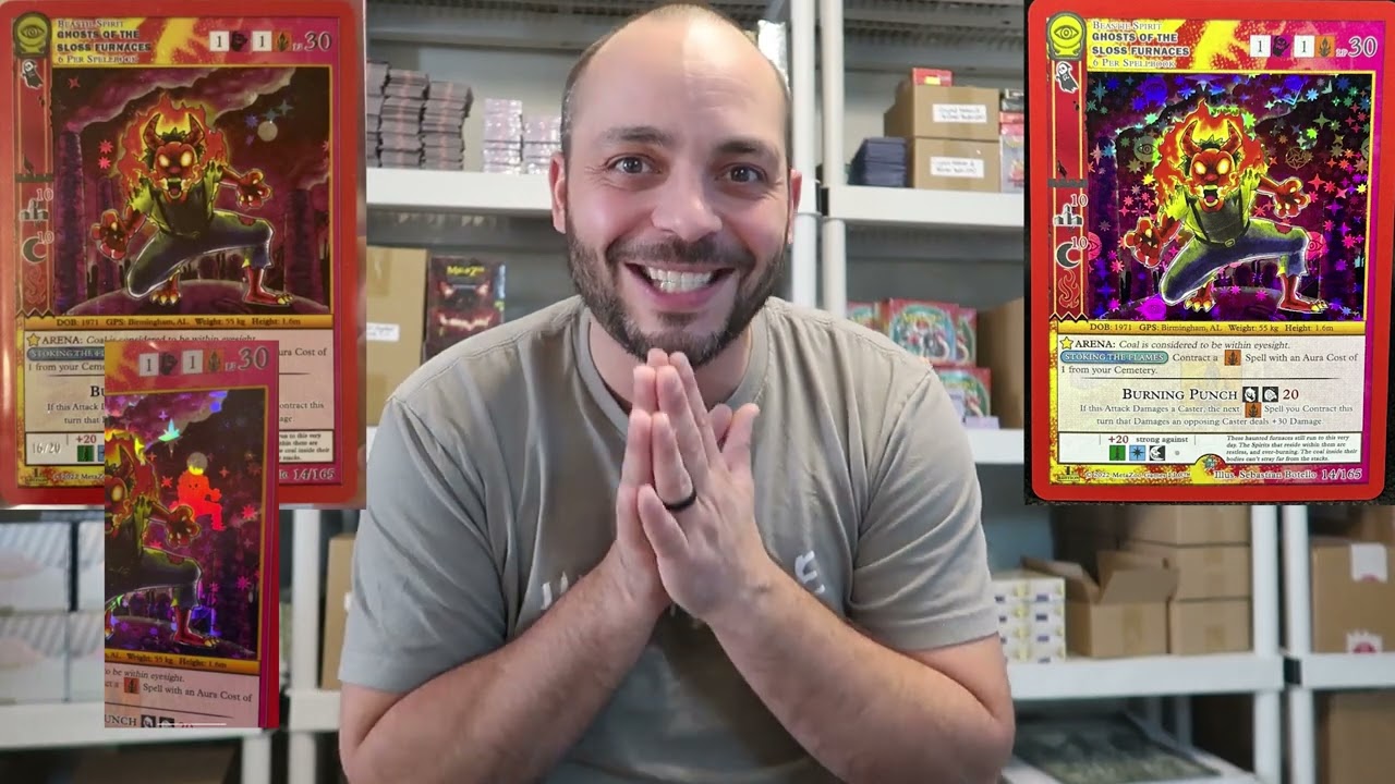 Metazoo Secret Rare Sold for $50 on eBay - Wow Check Your Metazoo Seance Cards Very Close 