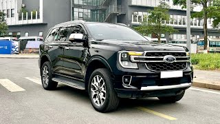 Siêu Chi Tiết Ford Everest 2024 4x4 Titanium Cập Nhật Mới, Giá Vẫn Như Cũ, Khuyến Mãi Ngập Tràn !