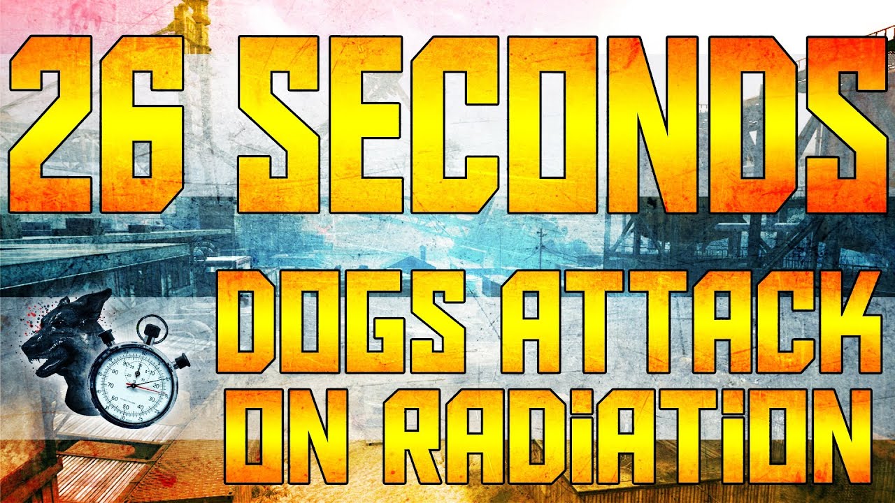 *EDIT* Chiens d'attaque en 26 secondes avec l'AK-47 sur Radiation by other-gun - YouTube