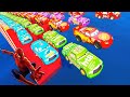 GTA V Epic New Stunt Race For Car Racing Challenge by Trevor and Shark