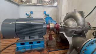Duplex Stainless Steel Horizontal Split Case Pump Manufacturer 