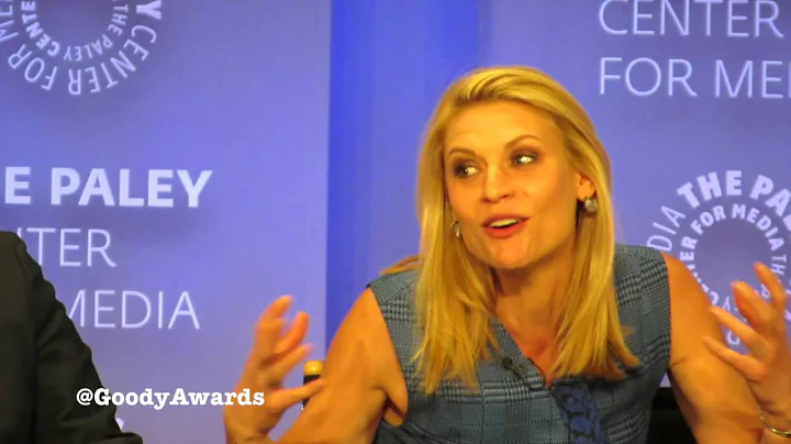 Claire Danes describes her Cry Face on Homeland